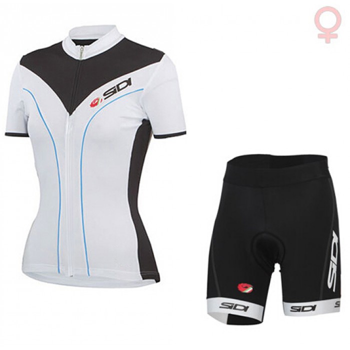 2015 SIDI Damen Radbekleidung Radtrikot Kurzarm und Fahrradhosen Kurz Radtrikot Kaufen
