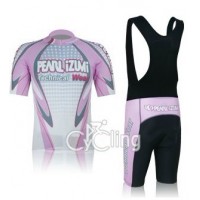2011 Damen Pearl Izumi Fahrradbekleidung Satz Fahrradtrikot Kurzarm Trikot und Kurz Trägerhose Radtrikot Kaufen