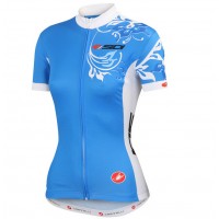 2015 SIDI Damen blau Radtrikot Kurzarm Radtrikot Kaufen