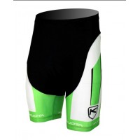2013 KUOTA Kurz Radhose Weiß Grün Radtrikot Kaufen