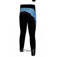 Subaru Peak Bar Team Lang Radhose Schwarz Blau Radtrikot Kaufen