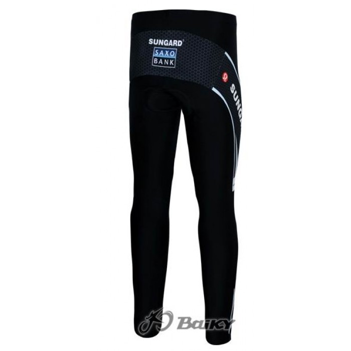 Saxo Bank Sungard Pro Team Lang Radhose Weiß Schwarz Radtrikot Kaufen Saxo Bank Sungard Pro Team Lang Radhose Weiß Schwarz Radtrikot Kaufen