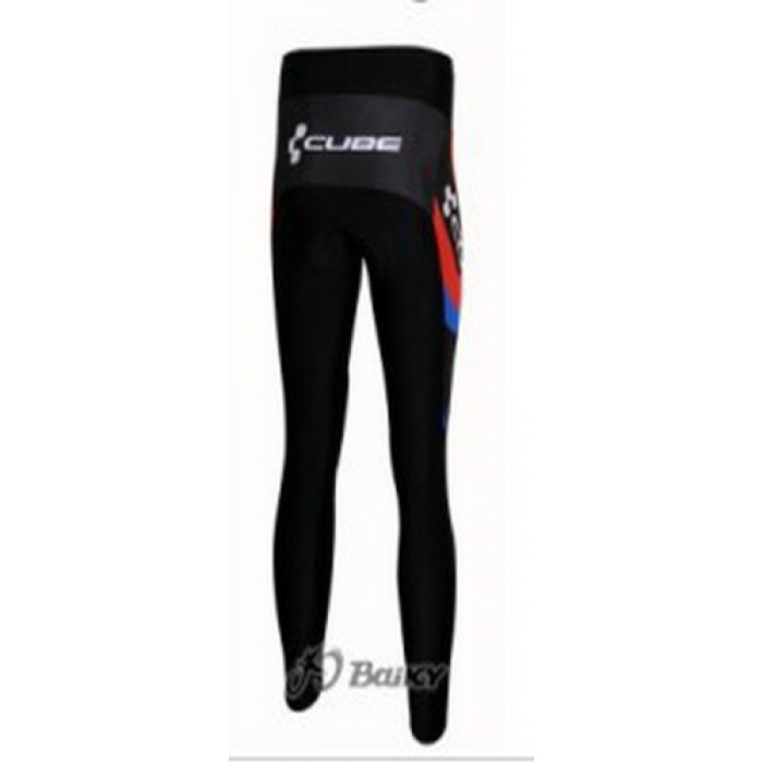 Cube Fintro Pro Team Lang Radhose Weiß Schwarz Radtrikot Kaufen
