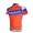Rabobank Pro Team Radtrikot Kurzarm Orange Blau Radtrikot Kaufen
