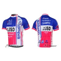 2012 Lampre ISD Radtrikot Kurzarm Weiß Blau Rosa Radtrikot Kaufen