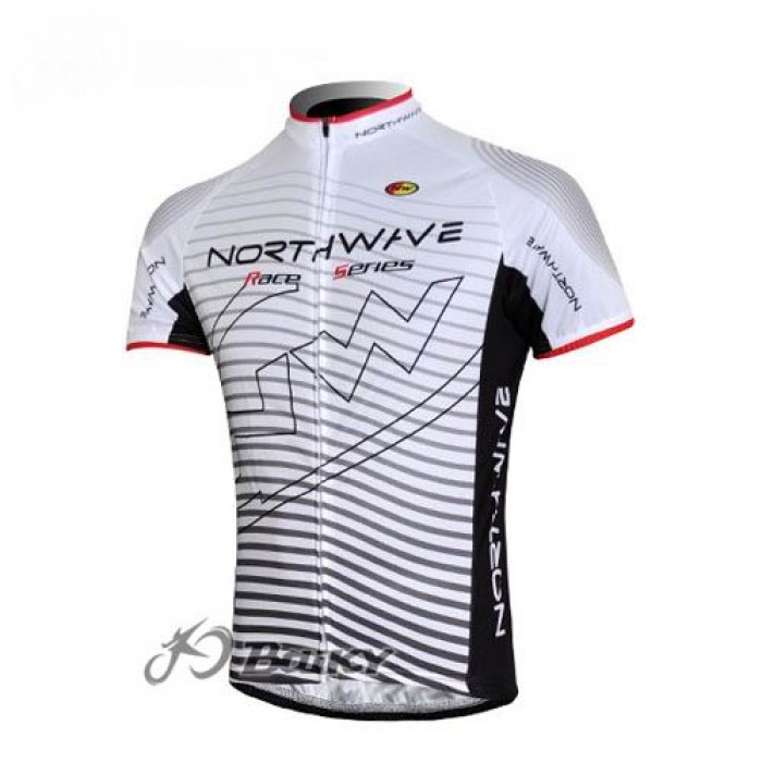 Northwave Pro Team Radtrikot Kurzarm Weiß Radtrikot Kaufen