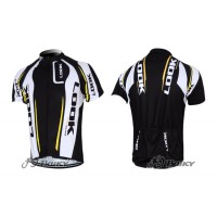 2012 Look Cycle Radtrikot Kurzarm Weiß Schwarz Radtrikot Kaufen