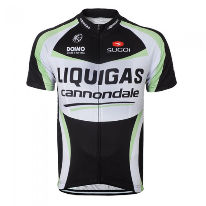2012 Liquigas Cannondale Pro Team Radtrikot Kurzarm Schwarz Radtrikot Kaufen