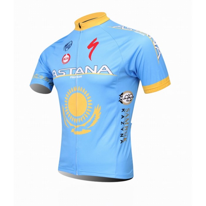 2014 Astana Team Specialized Radtrikot Kurzarm Radtrikot Kaufen 2014 Astana Team Specialized Radtrikot Kurzarm Radtrikot Kaufen