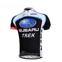 Subaru Trek Pro Team Radtrikot Kurzarm Schwarz Radtrikot Kaufen
