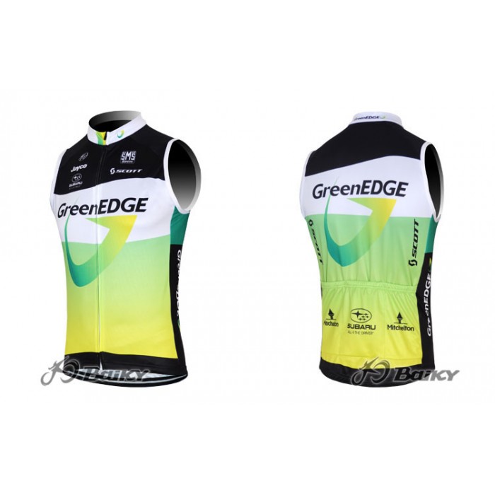 2012 Green Edgeärmelloses TrikotRadtrikot Kurzarm Grün Radtrikot Kaufen