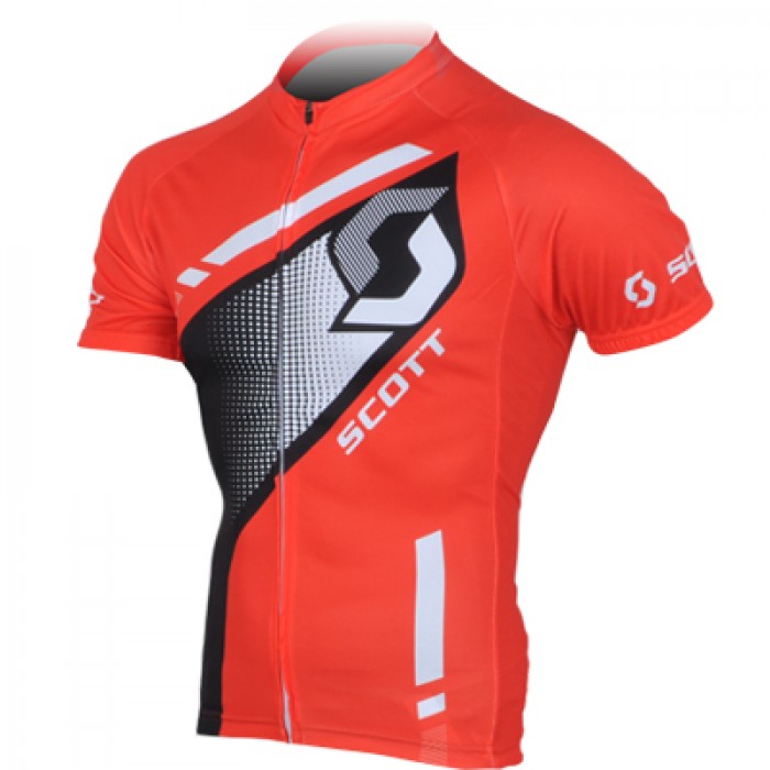 2013 Scott Racing Radtrikot Kurzarm Rot Schwarz Radtrikot Kaufen 2013 Scott Racing Radtrikot Kurzarm Rot Schwarz Radtrikot Kaufen