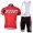 Specialized Racing Radtrikot Kurzarm und Kurz Trägerhose Kits Rot Radtrikot Kaufen