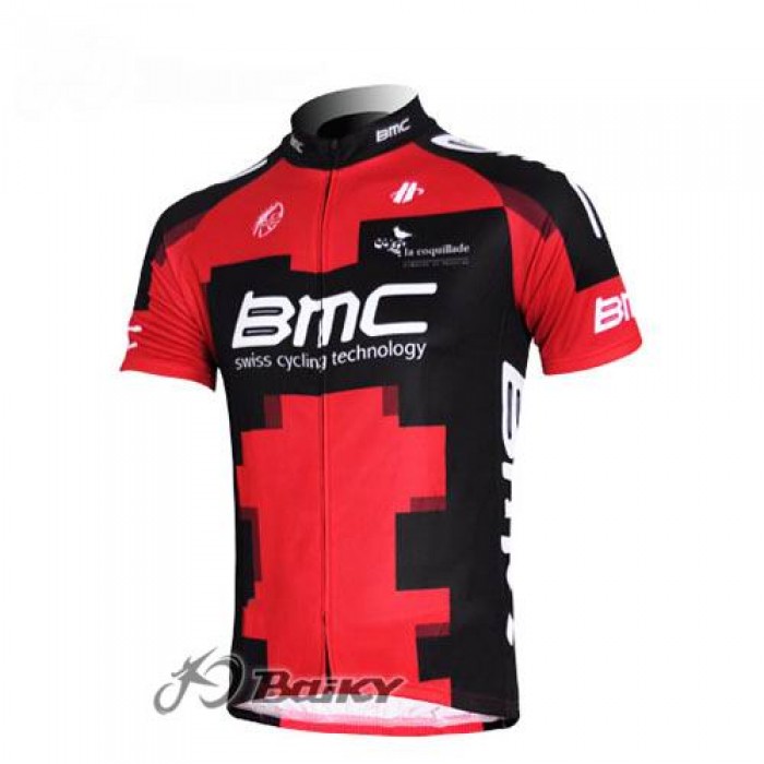 BMC Racing Team Radtrikot Kurzarm Rot Radtrikot Kaufen