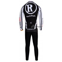 RadioShack Trek Nissan Livestrong Fahrradtrikot Langarm Weiß Schwarz Gelb Radtrikot Kaufen