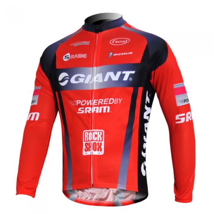 Giant Sram Pro Team Fahrradtrikot Langarm Rot Schwarz Radtrikot Kaufen Giant Sram Pro Team Fahrradtrikot Langarm Rot Schwarz Radtrikot Kaufen
