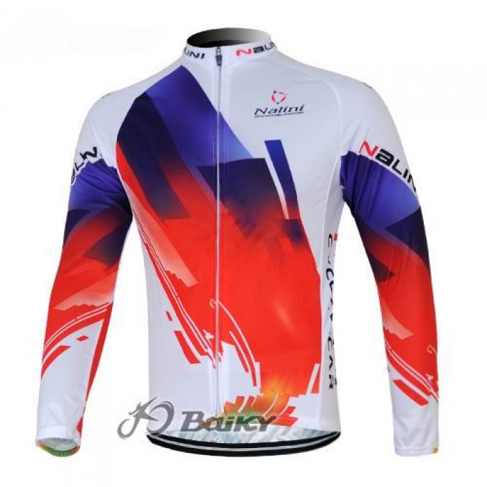 Nalini Pro Team Fahrradtrikot Langarm Rot Weiß Radtrikot Kaufen Nalini Pro Team Fahrradtrikot Langarm Rot Weiß Radtrikot Kaufen