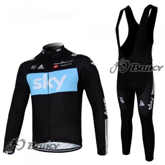 Sky Pinarello Pro Team Fahrradbekleidung Radtrikot Satz Langarm und Lange Trägerhose Schwarz Blau Radtrikot Kaufen Sky Pinarello Pro Team Fahrradbekleidung Radtrikot Satz Langarm und Lange Trägerhose Schwarz Blau Radtrikot Kaufen