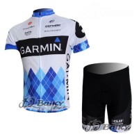 Garmin Barracuda Pro Team Radtrikot Kurzarm Kurz Radhose Kits Weiß Radtrikot Kaufen