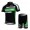 Cannondale Pro Team Radtrikot Kurzarm Kurz Radhose Kits Grün Schwarz Radtrikot Kaufen