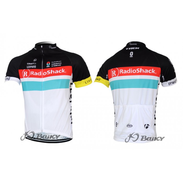 RadioShack Trek Nissan Pro Team Aero Radtrikot KurzarmWeiß Radtrikot Kaufen RadioShack Trek Nissan Pro Team Aero Radtrikot KurzarmWeiß Radtrikot Kaufen