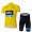 2013 Team Sky Gelbes Trikot Radbekleidung Radtrikot Kurzarm und Fahrradhosen Kurz Radtrikot Kaufen