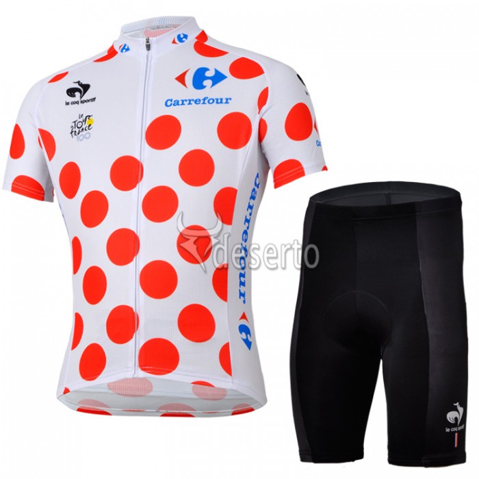 Tour de France Gepunktetes Trikot Radbekleidung Radtrikot Kurzarm und Fahrradhosen Kurz Radtrikot Kaufen Tour de France Gepunktetes Trikot Radbekleidung Radtrikot Kurzarm und Fahrradhosen Kurz Radtrikot Kaufen
