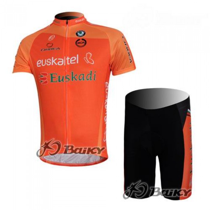 Euskaltel-Euskadi Pro Team Radtrikot Kurzarm Kurz Radhose Kits Orange Radtrikot Kaufen Euskaltel-Euskadi Pro Team Radtrikot Kurzarm Kurz Radhose Kits Orange Radtrikot Kaufen