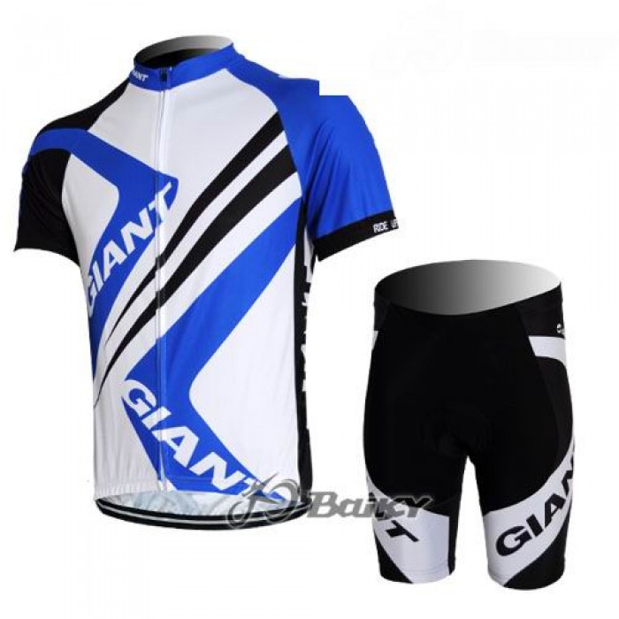 Giant Ride Life Radbekleidung Radtrikot Kurzarm und Fahrradhosen Kurz Weiß Blau Radtrikot Kaufen Giant Ride Life Radbekleidung Radtrikot Kurzarm und Fahrradhosen Kurz Weiß Blau Radtrikot Kaufen