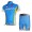 Astana Pro Team Radtrikot Kurzarm Kurz Radhose Kits Blau Radtrikot Kaufen