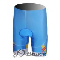 Astana Pro Team Kurz Radhose Blau Radtrikot Kaufen