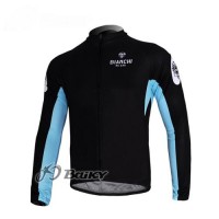Bianchi Pro Team Fahrradtrikot Langarm Schwarz Blau Radtrikot Kaufen