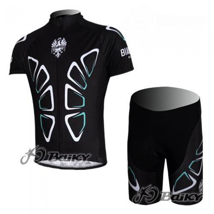 Bianchi Pro Team Radtrikot Kurzarm Kurz Radhose Kits Schwarz Radtrikot Kaufen