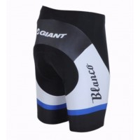2013 Blanco Giant Radtrikot Kurzarm und Kurz Radhose Kits Blau Weiß Schwarz Radtrikot Kaufen