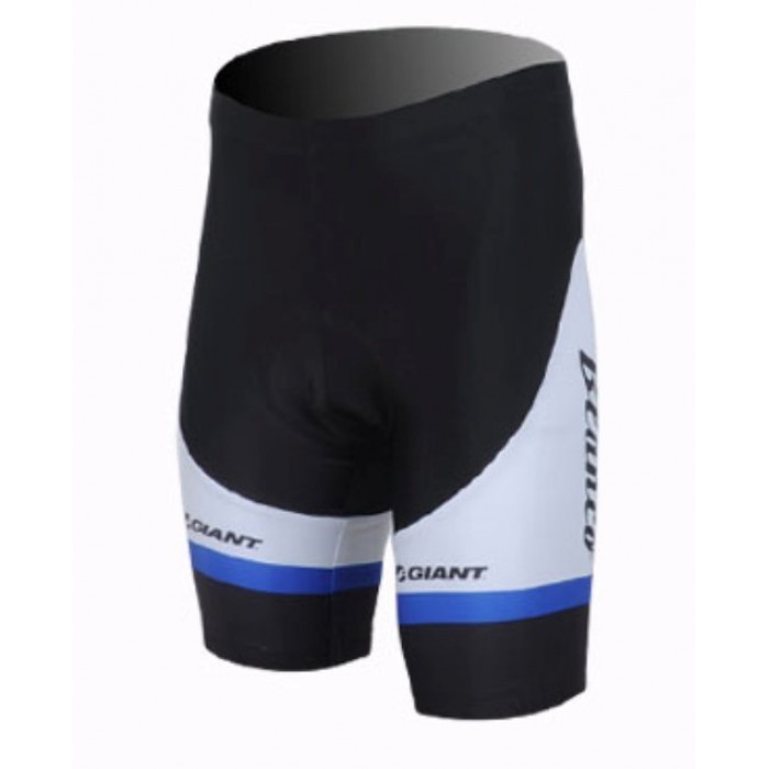 2013 Blanco Giant Radtrikot Kurzarm und Kurz Radhose Kits Blau Weiß Schwarz Radtrikot Kaufen