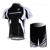 Cannondale Pro Team Radtrikot Kurzarm Kurz Radhose Kits Schwarz Weiß Radtrikot Kaufen