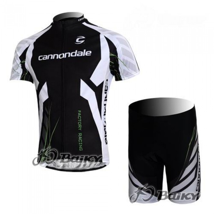 Cannondale Pro Team Radtrikot Kurzarm Kurz Radhose Kits Schwarz Weiß Radtrikot Kaufen