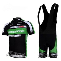 Cannondale Pro Team Radtrikot Kurzarm Kurz Trägerhose Kits Grün Schwarz Radtrikot Kaufen