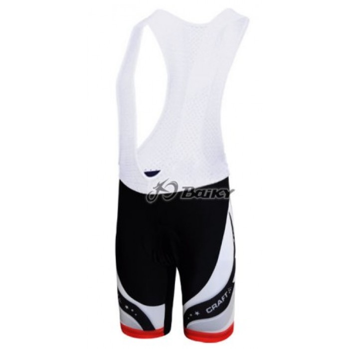 Craft Pro Team Kurz Trägerhose Schwarz Weiß Radtrikot Kaufen