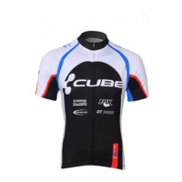 2013 Cube Radtrikot Kurzarm Weiß Radtrikot Kaufen