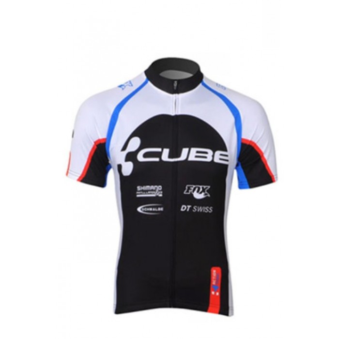 2013 Cube Radtrikot Kurzarm Weiß Radtrikot Kaufen