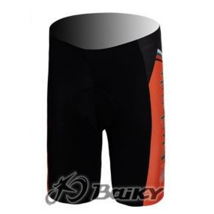 Euskaltel-Euskadi Pro Team Kurz Radhose Orange Radtrikot Kaufen