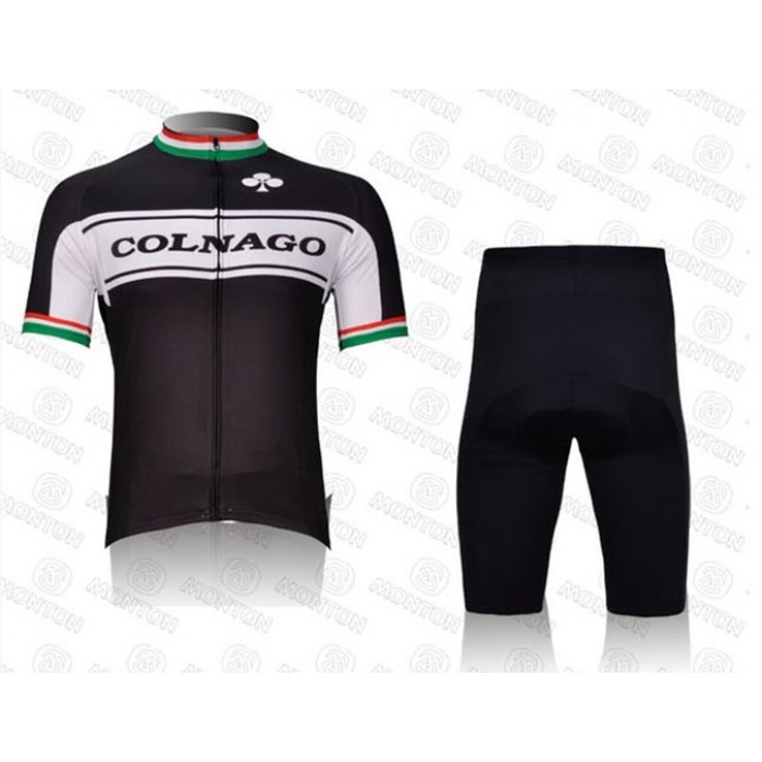 2012 COLNAGO Radbekleidung Radtrikot Kurzarm und Fahrradhosen Kurz Radtrikot Kaufen