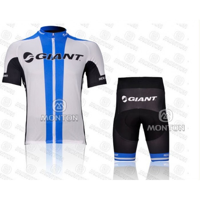 2012 GIANT Radbekleidung Radtrikot Kurzarm und Fahrradhosen Kurz Radtrikot Kaufen