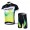 2012 Green Edge Radbekleidung Radtrikot Kurzarm und Fahrradhosen Kurz Grün Radtrikot Kaufen