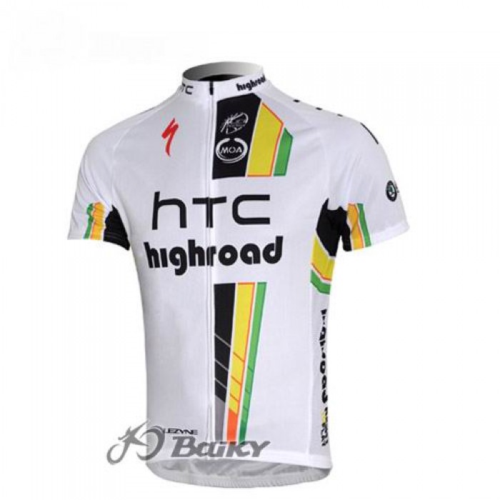 Highroad Pro Team Radtrikot Kurzarm Weiß Radtrikot Kaufen