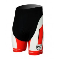KUOTA Kurz Radhose Weiß Rot 2013 Radtrikot Kaufen