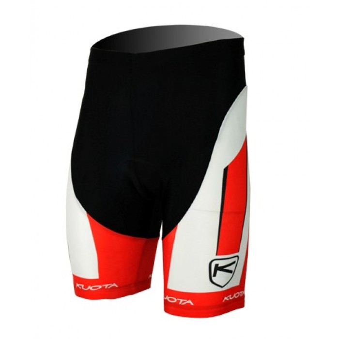 KUOTA Kurz Radhose Weiß Rot 2013 Radtrikot Kaufen