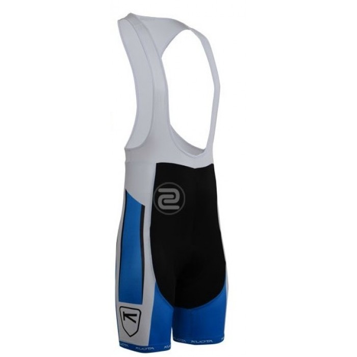 KUOTA Kurz Trägerhose Weiß Blau 2013 Radtrikot Kaufen