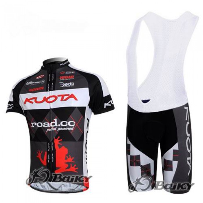 Kuota SRAM Road Pro Team Radtrikot Kurzarm Kurz Trägerhose Kits Schwarz Weiß Radtrikot Kaufen Kuota SRAM Road Pro Team Radtrikot Kurzarm Kurz Trägerhose Kits Schwarz Weiß Radtrikot Kaufen
